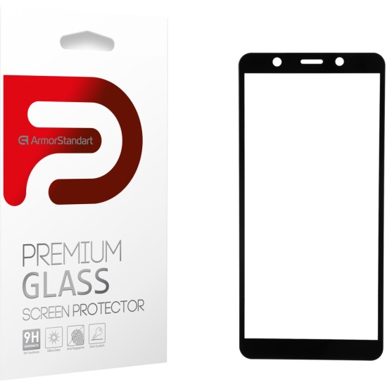 Скло захисне Armorstandart Full Glue TECNO POP 3 (BB2) Black (ARM57585) Скло захисне Armorstandart Full Glue TECNO POP 3 (BB2) Black (ARM57585)