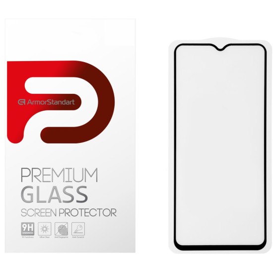 Стекло защитное Armorstandart Full Glue TECNO POP 4 Pro (BC3) Black (ARM58130) Стекло защитное Armorstandart Full Glue TECNO POP 4 Pro (BC3) Black (ARM58130)