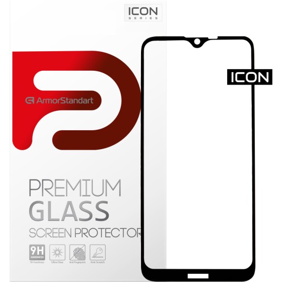 Скло захисне Armorstandart Icon Nokia 2.3 Black (ARM56154-GIC-BK) Скло захисне Armorstandart Icon Nokia 2.3 Black (ARM56154-GIC-BK)