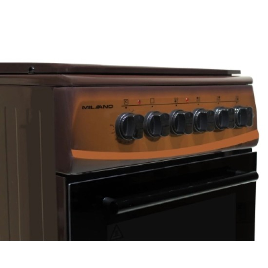 Плита Milano ML50 E22+ brown Плита Milano ML50 E22+ brown
