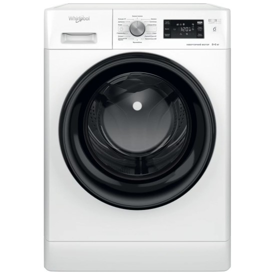 Стиральная машина Whirlpool FFWDB864349BVUA Стиральная машина Whirlpool FFWDB864349BVUA