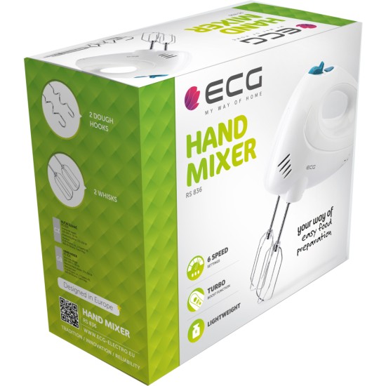 Міксер ECG RS 836 (RS836) Міксер ECG RS 836 (RS836)