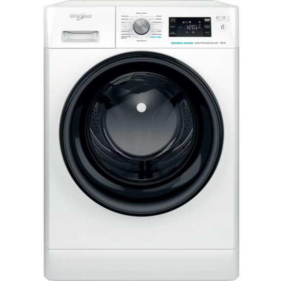 Пральна машина Whirlpool FFB10469BVUA Пральна машина Whirlpool FFB10469BVUA