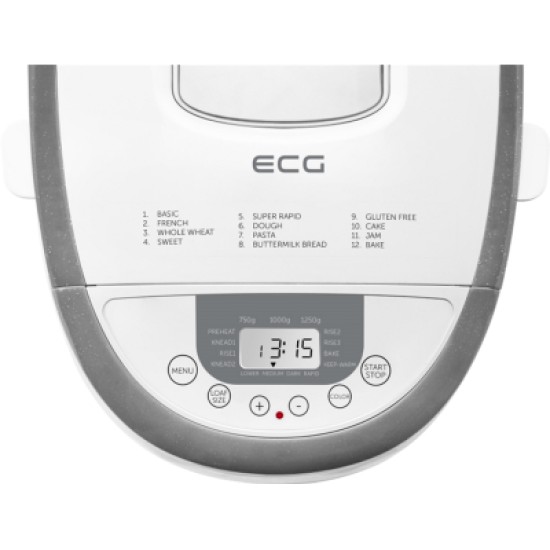Хлібопічка ECG PCB 82120 Хлібопічка ECG PCB 82120