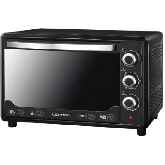 Електропіч Liberton LEO-480 Black Mirror Електропіч Liberton LEO-480 Black Mirror