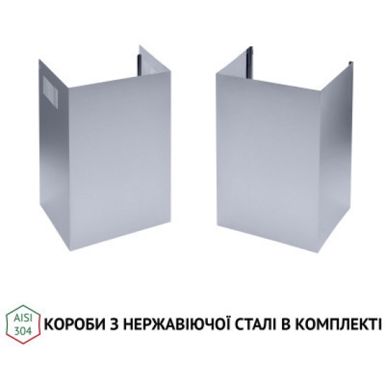 Витяжка кухонна Perfelli TS 9635 I/BL 1000 LED Витяжка кухонна Perfelli TS 9635 I/BL 1000 LED