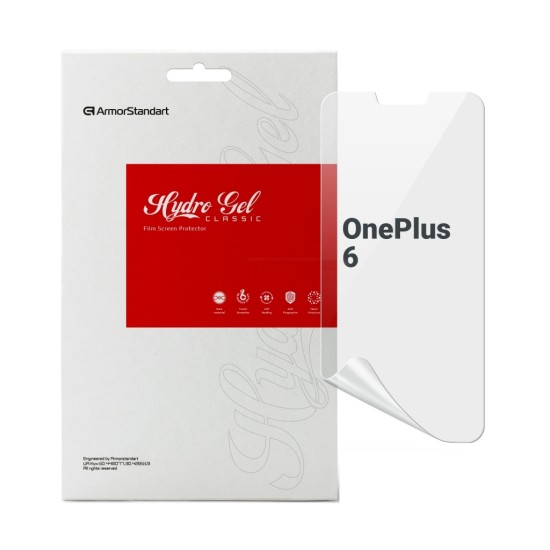 Плівка захисна Armorstandart OnePlus 6 (ARM67133) Плівка захисна Armorstandart OnePlus 6 (ARM67133)