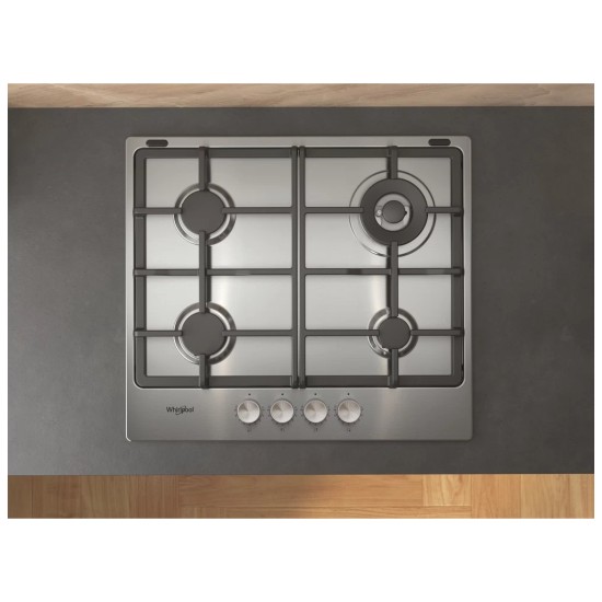Варочна поверхня Whirlpool TKRL661IXEU Варочна поверхня Whirlpool TKRL661IXEU