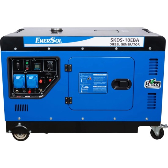 Генератор Enersol 10 kW (SKDS-10EBA) Генератор Enersol 10 kW (SKDS-10EBA)