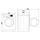 Пральна машина Whirlpool FFWDB976258BVUA Пральна машина Whirlpool FFWDB976258BVUA