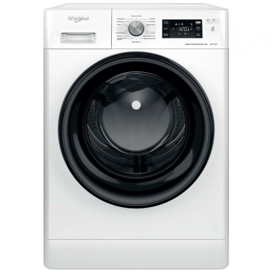 Пральна машина Whirlpool FFWDB976258BVUA Пральна машина Whirlpool FFWDB976258BVUA
