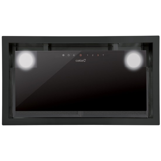 Вытяжка кухонная Cata GC DUAL 45 BK Вытяжка кухонная Cata GC DUAL 45 BK