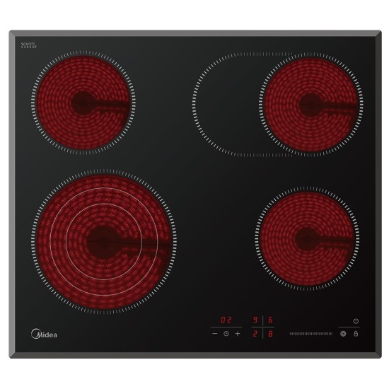 Варочна поверхня Midea MC-HF672B Варочна поверхня Midea MC-HF672B
