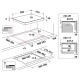 Варочна поверхня Whirlpool WSQ2160NE Варочна поверхня Whirlpool WSQ2160NE