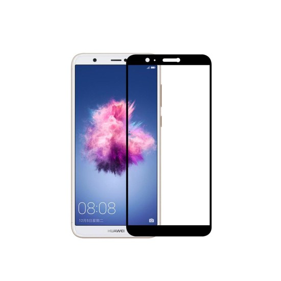 Стекло защитное PowerPlant Full screen Huawei P Smart, Black (GL604883) Стекло защитное PowerPlant Full screen Huawei P Smart, Black (GL604883)