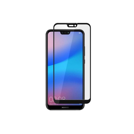Скло захисне PowerPlant Full screen Huawei P20 Lite Black (GL604968) Скло захисне PowerPlant Full screen Huawei P20 Lite Black (GL604968)