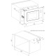 Микроволновая печь Interline MWS 420 ESA BA Микроволновая печь Interline MWS 420 ESA BA