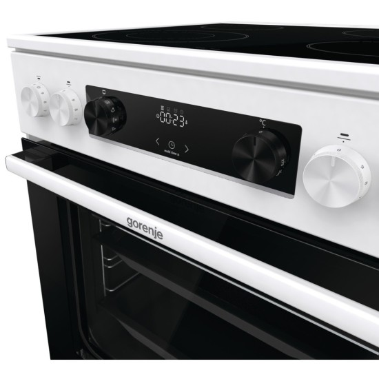 Плита Gorenje GECS 6C70 WC (GECS6C70WC) Плита Gorenje GECS 6C70 WC (GECS6C70WC)