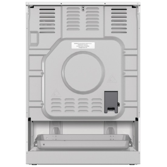 Плита Gorenje GECS 6C70 WC (GECS6C70WC) Плита Gorenje GECS 6C70 WC (GECS6C70WC)