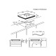 Варочна поверхня Electrolux CIR60430CB Варочна поверхня Electrolux CIR60430CB