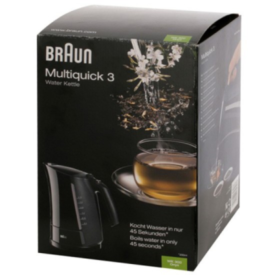 Електрочайник Braun WK 300 Multi Onyx (WK300MultiOnyx) Електрочайник Braun WK 300 Multi Onyx (WK300MultiOnyx)