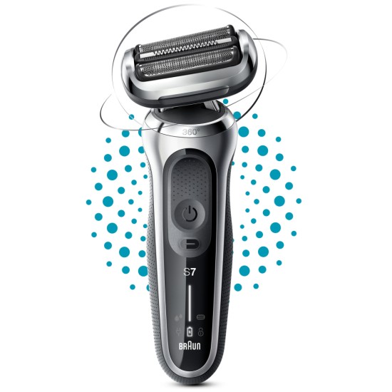Електробритва Braun Series 7 71-S1000s SILVER / BLACK Електробритва Braun Series 7 71-S1000s SILVER / BLACK