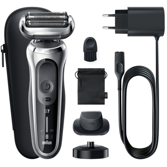Електробритва Braun Series 7 71-S4200cs SILVER / BLACK Електробритва Braun Series 7 71-S4200cs SILVER / BLACK