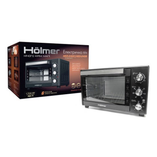 Електропіч Hölmer HEO-242B Електропіч Hölmer HEO-242B