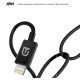 Дата кабель USB 2.0 AM to Lightning 1.2m AMD818BL black Armorstandart (ARM64373) Дата кабель USB 2.0 AM to Lightning 1.2m AMD818BL black Armorstandart (ARM64373)