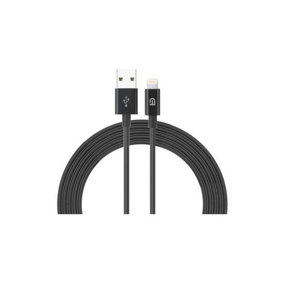 Дата кабель USB 2.0 AM to Lightning 1.2m AMD818BL black Armorstandart (ARM64373) Дата кабель USB 2.0 AM to Lightning 1.2m AMD818BL black Armorstandart (ARM64373)