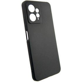 Чохол до мобільного телефона Dengos Carbon Xiaomi Redmi Note 12 4g (black) (DG-TPU-CRBN-175)