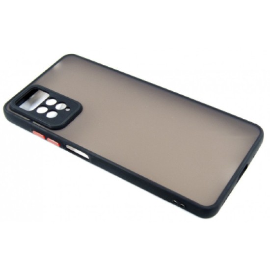 Чохол до мобільного телефона Dengos Matte Xiaomi Redmi Note 12 Pro 4g (black) (DG-TPU-MATT-122) Чохол до мобільного телефона Dengos Matte Xiaomi Redmi Note 12 Pro 4g (black) (DG-TPU-MATT-122)