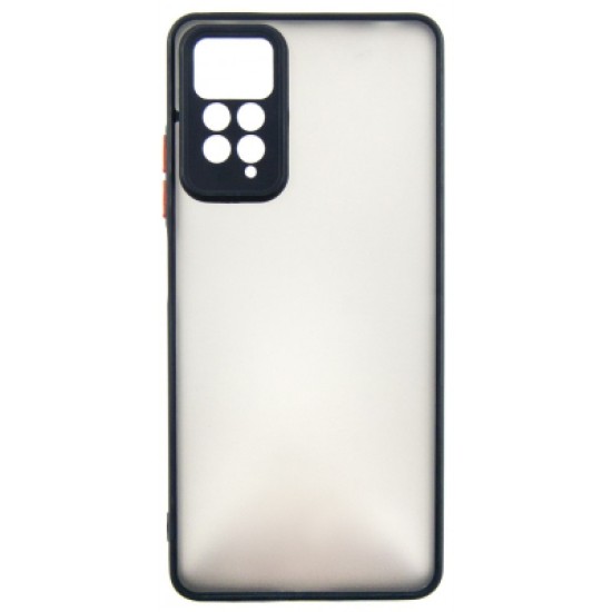 Чохол до мобільного телефона Dengos Matte Xiaomi Redmi Note 12 Pro 4g (black) (DG-TPU-MATT-122) Чохол до мобільного телефона Dengos Matte Xiaomi Redmi Note 12 Pro 4g (black) (DG-TPU-MATT-122)