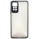 Чохол до мобільного телефона Dengos Matte Xiaomi Redmi Note 12 Pro 4g (black) (DG-TPU-MATT-122) Чохол до мобільного телефона Dengos Matte Xiaomi Redmi Note 12 Pro 4g (black) (DG-TPU-MATT-122)