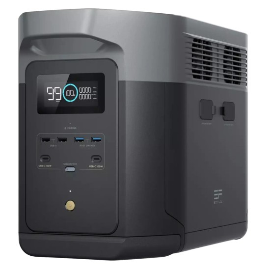 Зарядна станція EcoFlow DELTA 2 Max (EFDELTA2Max-EU) Зарядна станція EcoFlow DELTA 2 Max (EFDELTA2Max-EU)