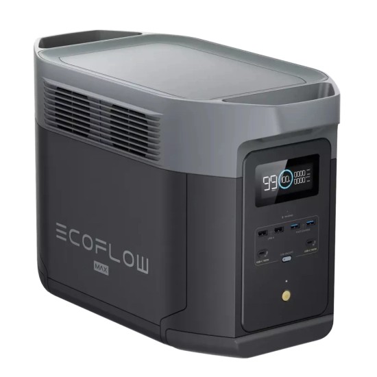 Зарядна станція EcoFlow DELTA 2 Max (EFDELTA2Max-EU) Зарядна станція EcoFlow DELTA 2 Max (EFDELTA2Max-EU)