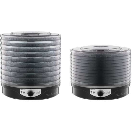 Сушка для овочів та фруктів Sencor SFD3109BK Сушка для овочів та фруктів Sencor SFD3109BK