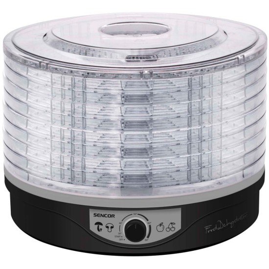 Сушка для овочів та фруктів Sencor SFD3109BK Сушка для овочів та фруктів Sencor SFD3109BK