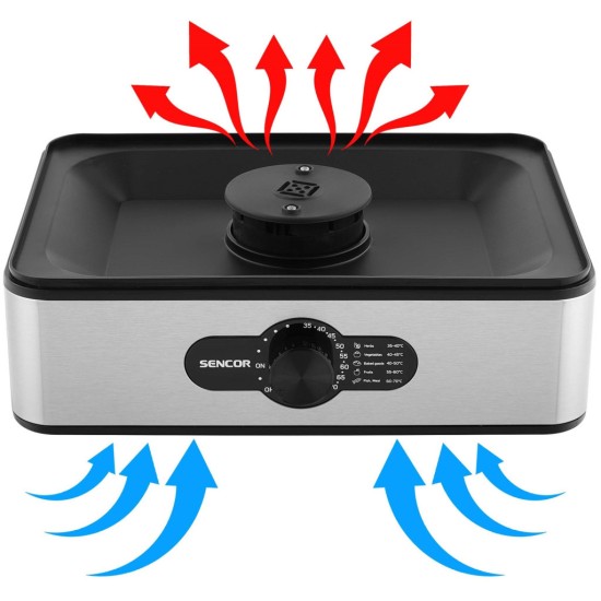 Сушка для овочів та фруктів Sencor SFD950SS Сушка для овочів та фруктів Sencor SFD950SS