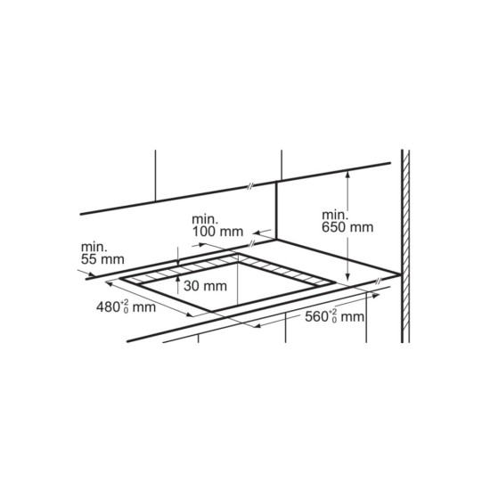 Варочна поверхня Electrolux KGG64362W Варочна поверхня Electrolux KGG64362W