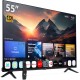 Телевизор Vinga S55UHD25QWEB Телевизор Vinga S55UHD25QWEB
