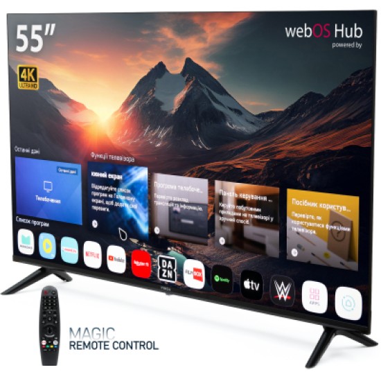 Телевизор Vinga S55UHD25QWEB Телевизор Vinga S55UHD25QWEB