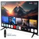 Телевизор Vinga S55UHD25QWEB Телевизор Vinga S55UHD25QWEB