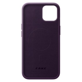 Чохол до мобільного телефона Armorstandart FAKE Leather Case Apple iPhone 13 Pro Max Dark Cherry (ARM61380)
