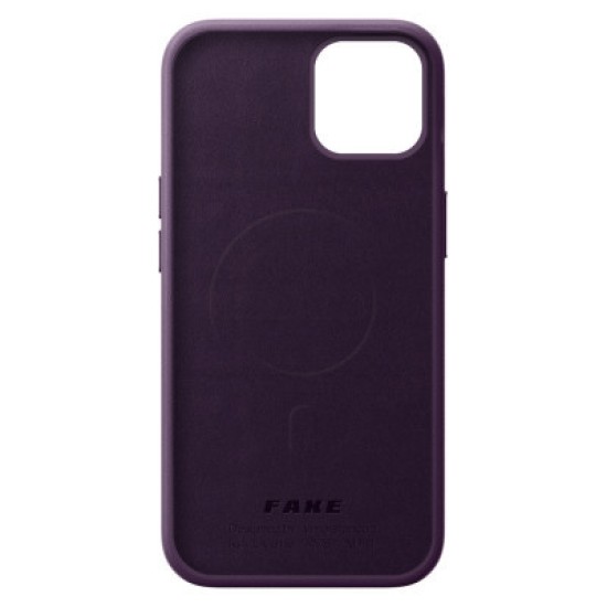 Чохол до мобільного телефона Armorstandart FAKE Leather Case Apple iPhone 13 Pro Max Dark Cherry (ARM61380) Чохол до мобільного телефона Armorstandart FAKE Leather Case Apple iPhone 13 Pro Max Dark Cherry (ARM61380)