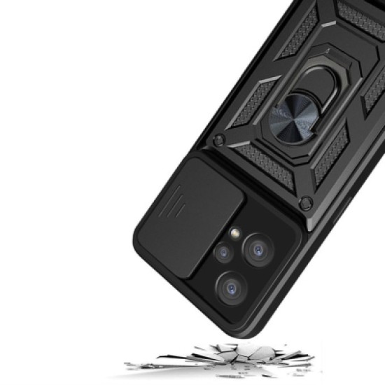Чохол до мобільного телефона BeCover Military Realme 9 4G / 9 Pro Plus Black (709562) Чохол до мобільного телефона BeCover Military Realme 9 4G / 9 Pro Plus Black (709562)