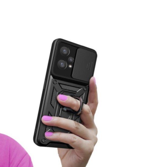 Чохол до мобільного телефона BeCover Military Realme 9 4G / 9 Pro Plus Black (709562) Чохол до мобільного телефона BeCover Military Realme 9 4G / 9 Pro Plus Black (709562)