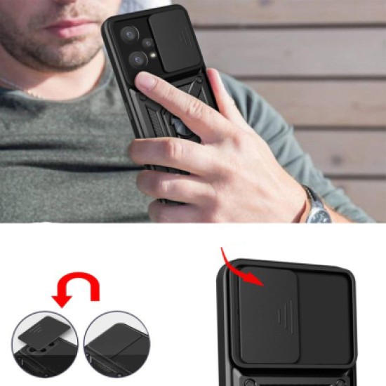 Чохол до мобільного телефона BeCover Military Realme 9 4G / 9 Pro Plus Black (709562) Чохол до мобільного телефона BeCover Military Realme 9 4G / 9 Pro Plus Black (709562)