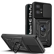 Чохол до мобільного телефона BeCover Military Realme 9 4G / 9 Pro Plus Black (709562)