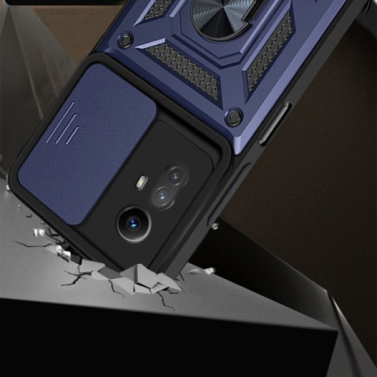 Чохол до мобільного телефона BeCover Military Xiaomi Redmi Note 12S Blue (709486) Чохол до мобільного телефона BeCover Military Xiaomi Redmi Note 12S Blue (709486)